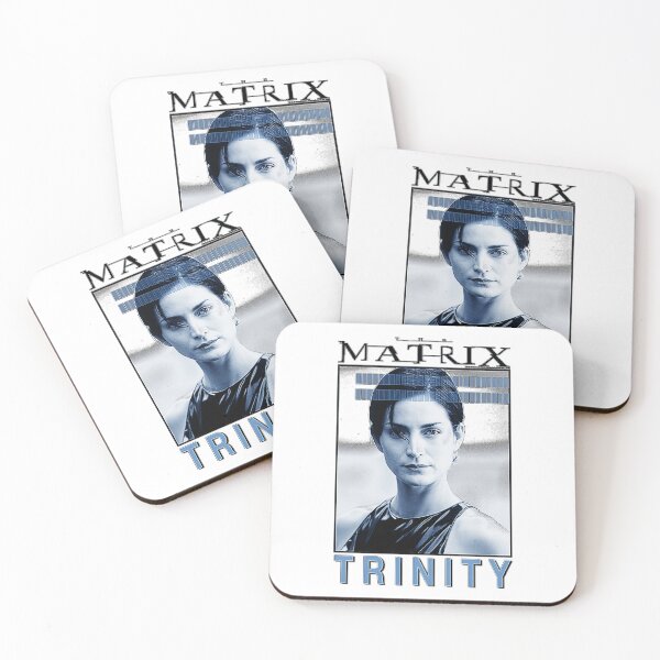 Item preview, The Matrix Trinity Portrait Minimal Style designed and sold by BillyEasterly.