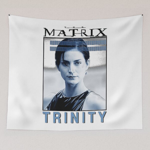 Item preview, The Matrix Trinity Portrait Minimal Style designed and sold by BillyEasterly.