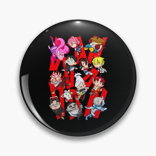Item preview, Chibi Paranormal Adventure Squad – Cute Supernatural Chaos Illustration designed and sold by T-Chou.