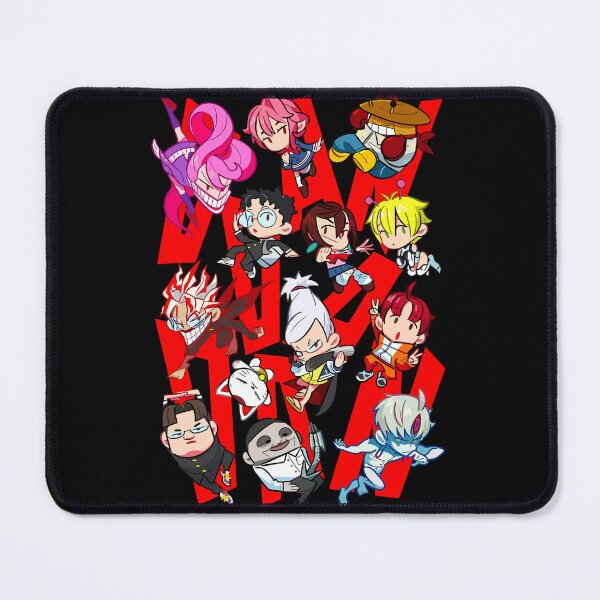 Item preview, Chibi Paranormal Adventure Squad – Cute Supernatural Chaos Illustration designed and sold by T-Chou.