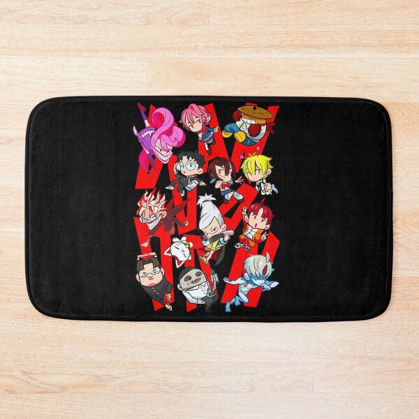 Item preview, Chibi Paranormal Adventure Squad – Cute Supernatural Chaos Illustration designed and sold by T-Chou.