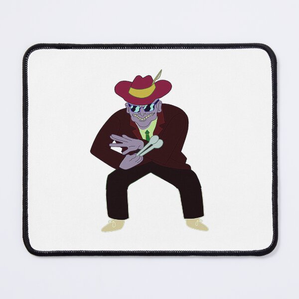 Item preview, Spoon Man - The Midnight Gospel designed and sold by TimothyClauberg.