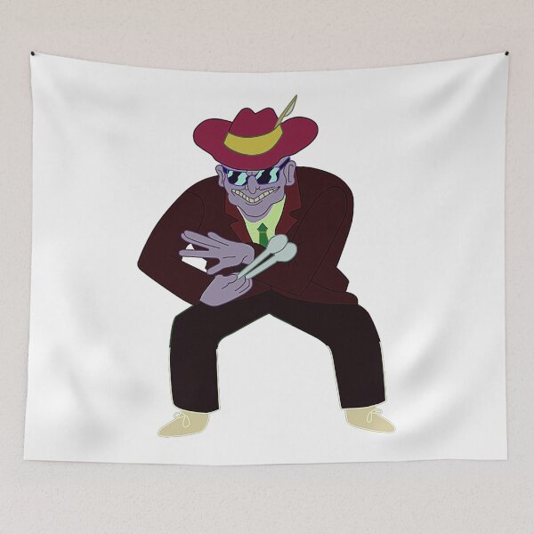 Item preview, Spoon Man - The Midnight Gospel  designed and sold by TimothyClauberg.