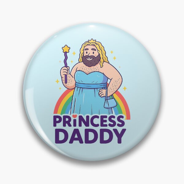 Item preview, Princess Daddy designed and sold by southernus.