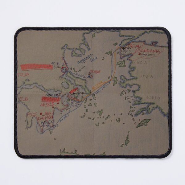 Item preview, Ancient Map designed and sold by Tilman11.