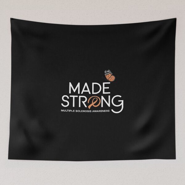 Item preview, Multiple Sclerosis Awareness Orange Ribbon Butterfly designed and sold by RayArmstrong.