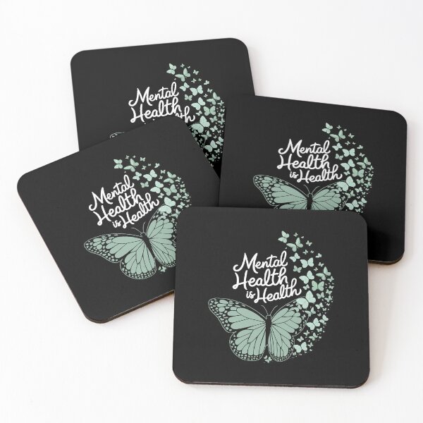 Item preview, Mental Health Awareness Month Family Good Health Butterflies designed and sold by marcusry.