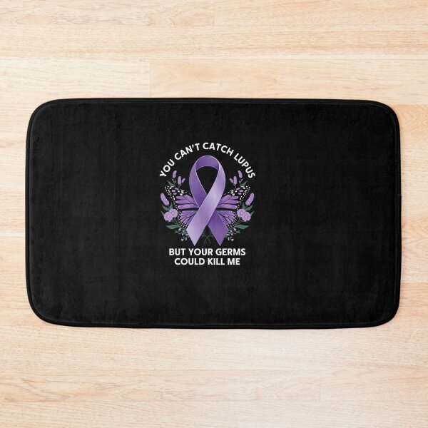 Item preview, Lupus Awareness Lupus Warrior Purple You Can't Catch Lupus designed and sold by khorbiasieno.
