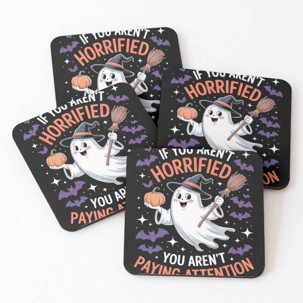 Item preview, If You aren't Horrified You aren't Paying Attention designed and sold by ToggleBet.