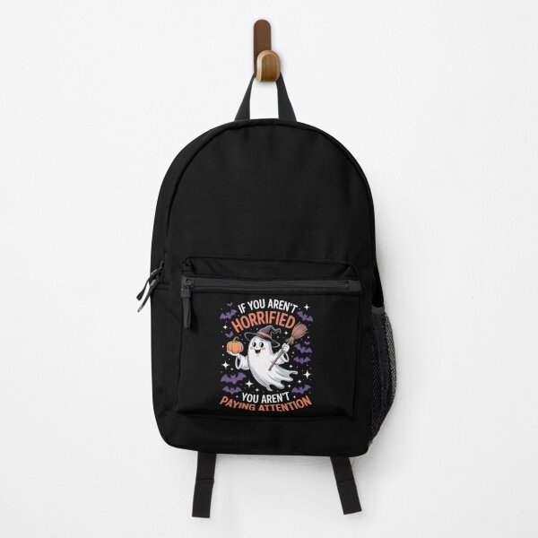 Item preview, If You aren't Horrified You aren't Paying Attention designed and sold by ToggleBet.