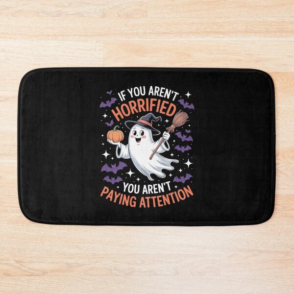 Item preview, If You aren't Horrified You aren't Paying Attention designed and sold by ToggleBet.