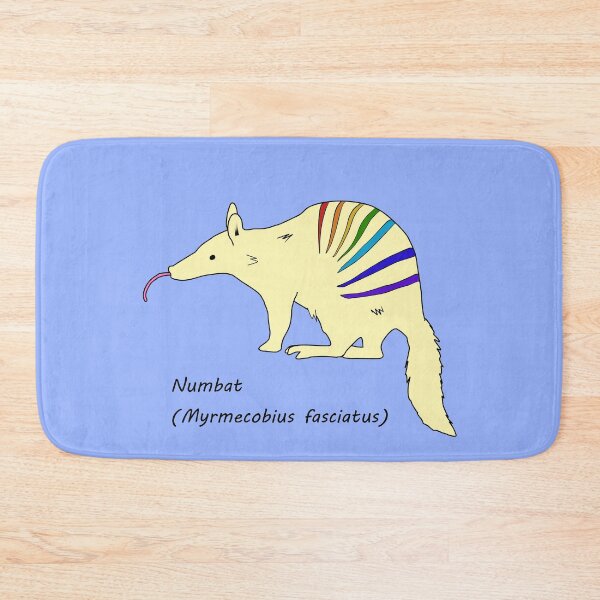 Item preview, Rainbow Numbat designed and sold by JadeArmadillo.