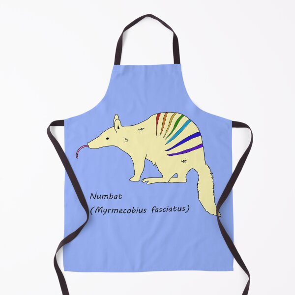 Item preview, Rainbow Numbat designed and sold by JadeArmadillo.