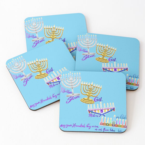 Item preview, Menorah’s a plenty! designed and sold by PoppyAndGingko.