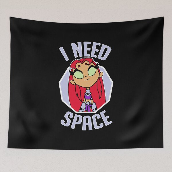 Item preview, Starfire I Need Space  designed and sold by nicoeeet.