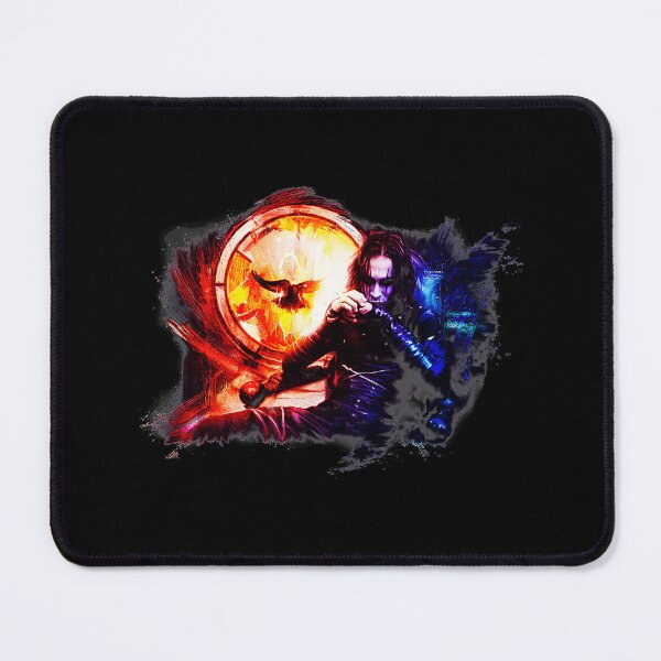 Item preview, The Crow Flaming Background Dramatic Scene designed and sold by bettannfuco.