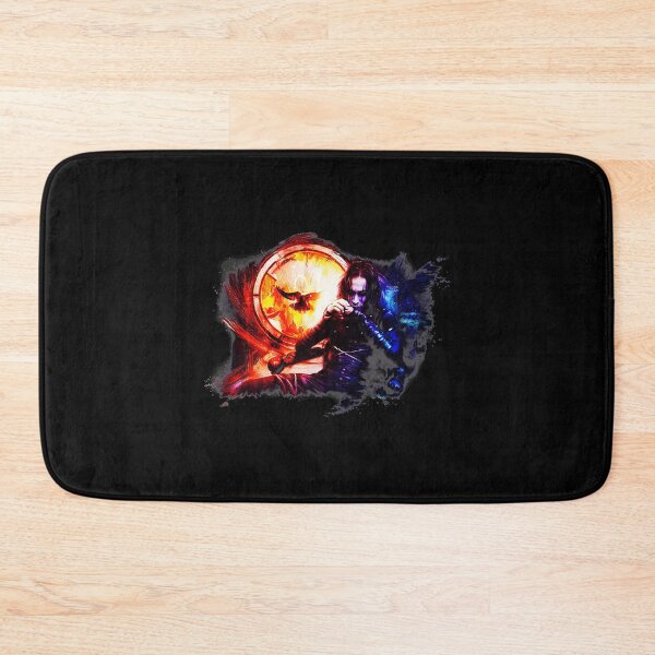 Item preview, The Crow Flaming Background Dramatic Scene designed and sold by bettannfuco.