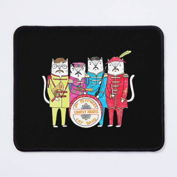 Item preview, Sgt Peppurr's Lonely Hearts Cats Band designed and sold by TerrellLrivers.