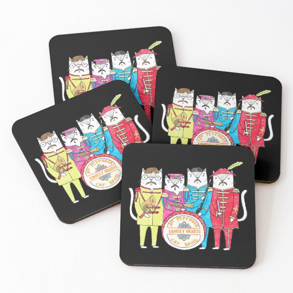 Item preview, Sgt Peppurr's Lonely Hearts Cats Band  designed and sold by TerrellLrivers.