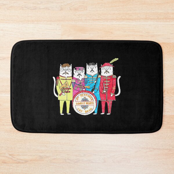 Item preview, Sgt Peppurr's Lonely Hearts Cats Band  designed and sold by TerrellLrivers.