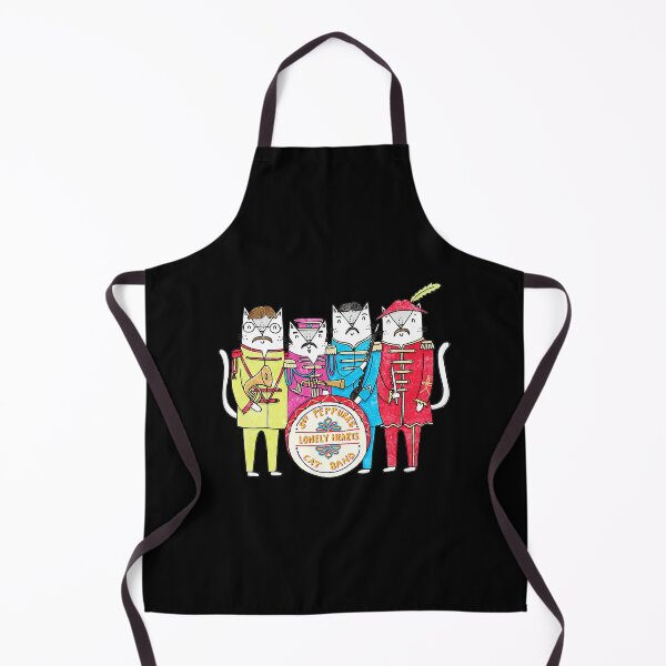 Item preview, Sgt Peppurr's Lonely Hearts Cats Band designed and sold by TerrellLrivers.