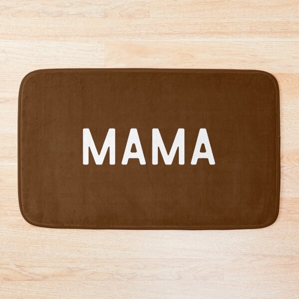 Item preview, Mama Shirt, Funny Mom Shirt designed and sold by Sleepy Cat Design.