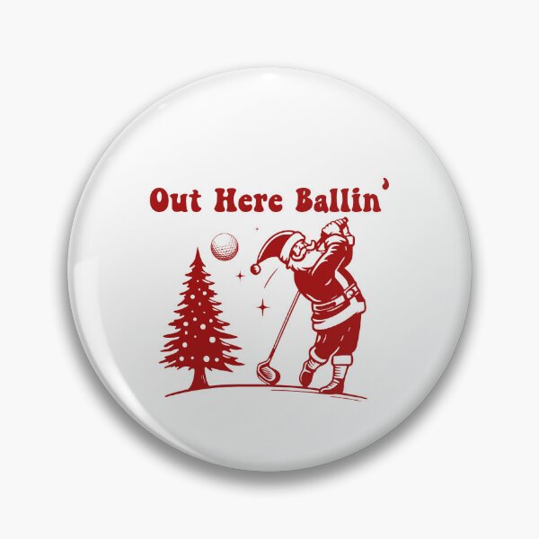 Item preview, Out Here Ballin' designed and sold by JeffGrinble.