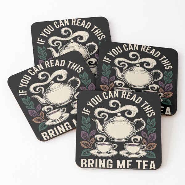 Item preview, If you can read this bring me tea herbal tea Tea Drinker designed and sold by ToggleBet.