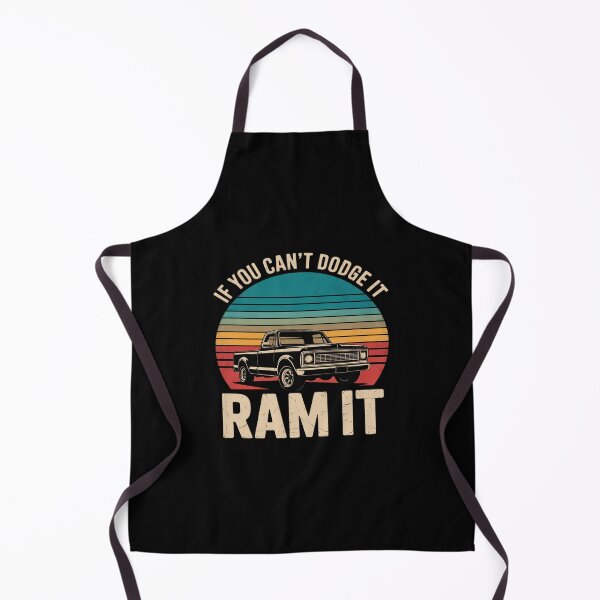 Item preview, If You Can't Dodge It Ram It Funny Pickup Truck designed and sold by ToggleBet.