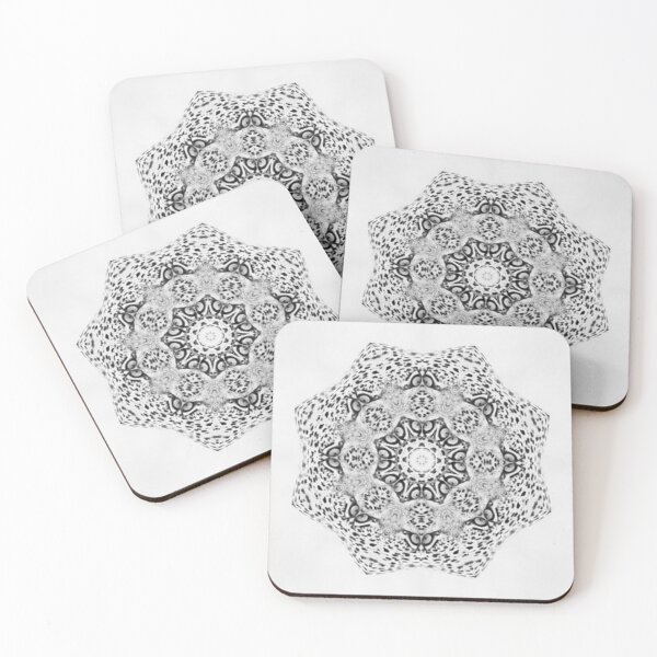 Item preview, Mandala with leopard eyes designed and sold by spacedivers.