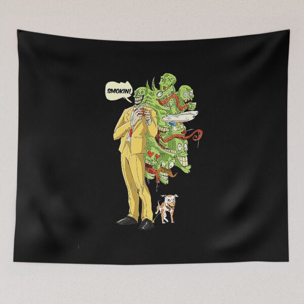 Item preview, The Mask Chaos Creatures Transformation designed and sold by nicholasdonovan.