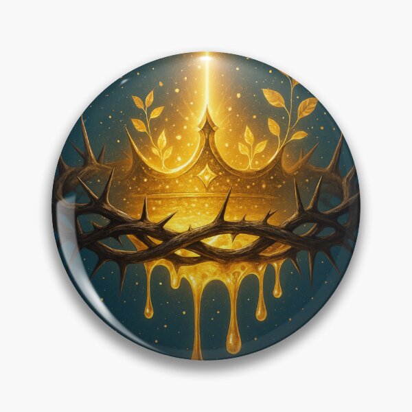 Item preview, Grace wins - Crown of Thorns Glory designed and sold by Illuminatingts.