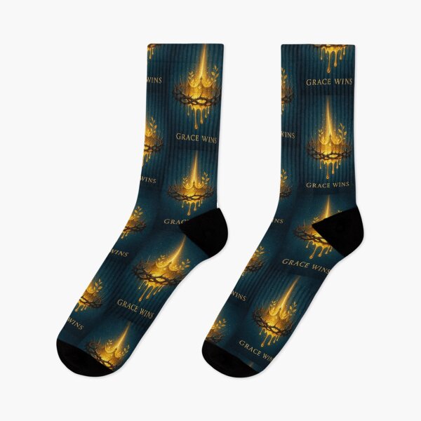 Item preview, Grace wins - Crown of Thorns Glory designed and sold by Illuminatingts.