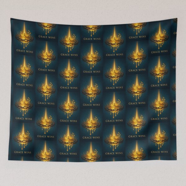 Item preview, Grace wins - Crown of Thorns Glory designed and sold by Illuminatingts.