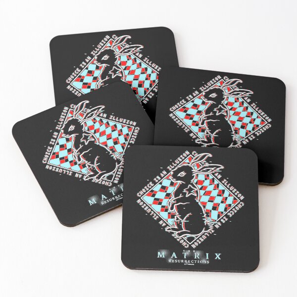 Item preview, The Matrix Chess Rabbit Resurrection Style designed and sold by BillyEasterly.