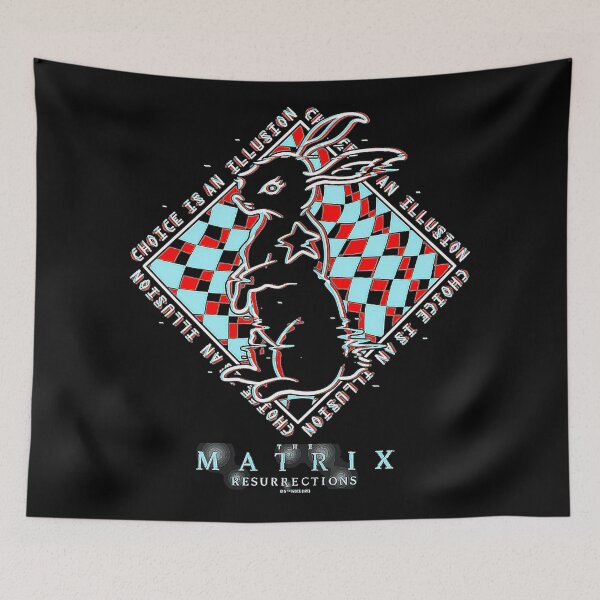 Item preview, The Matrix Chess Rabbit Resurrection Style designed and sold by BillyEasterly.