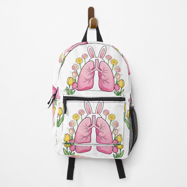 Item preview, Funny Easter Lungs with Bunny Ears designed and sold by Anastasiia Yurevych.