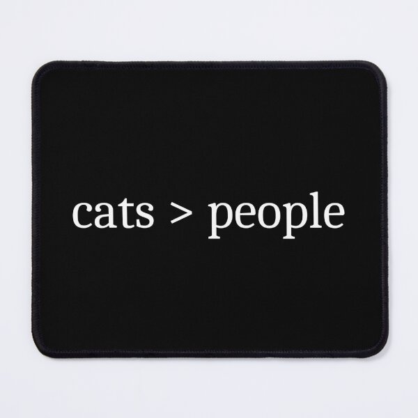 Item preview, Cats > People designed and sold by Sleepy Cat Design.