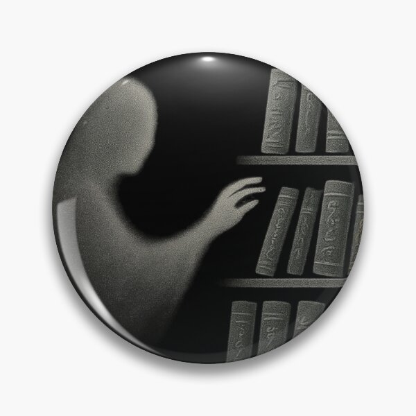 Item preview, Literary Ghost - Ethereal Library & Floating Books designed and sold by Ataqhin.