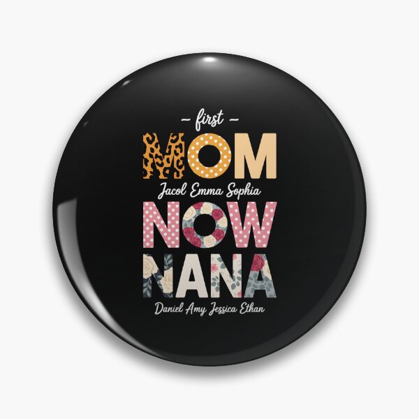 Item preview, Personalized First Mom Now Grandma Shirt, Gifts for Grandma Nana Mimi, Grandma Gifts, designed and sold by procionartss.