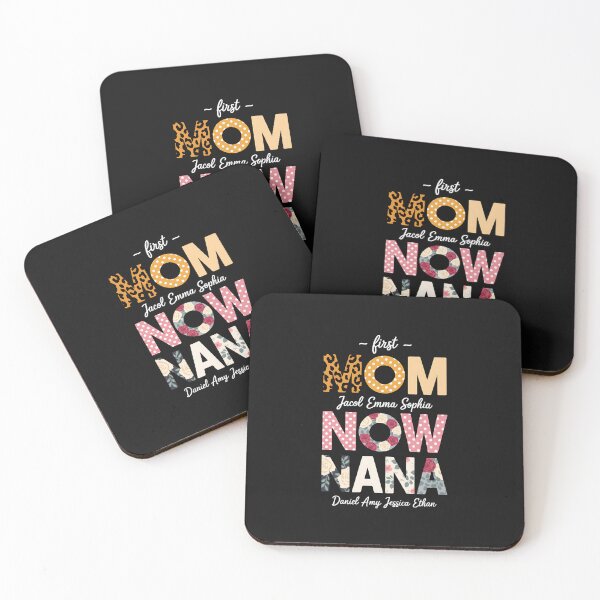 Item preview, Personalized First Mom Now Grandma Shirt, Gifts for Grandma Nana Mimi, Grandma Gifts, designed and sold by procionartss.