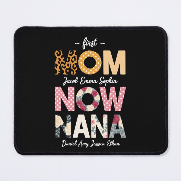 Item preview, Personalized First Mom Now Grandma Shirt, Gifts for Grandma Nana Mimi, Grandma Gifts, designed and sold by procionartss.
