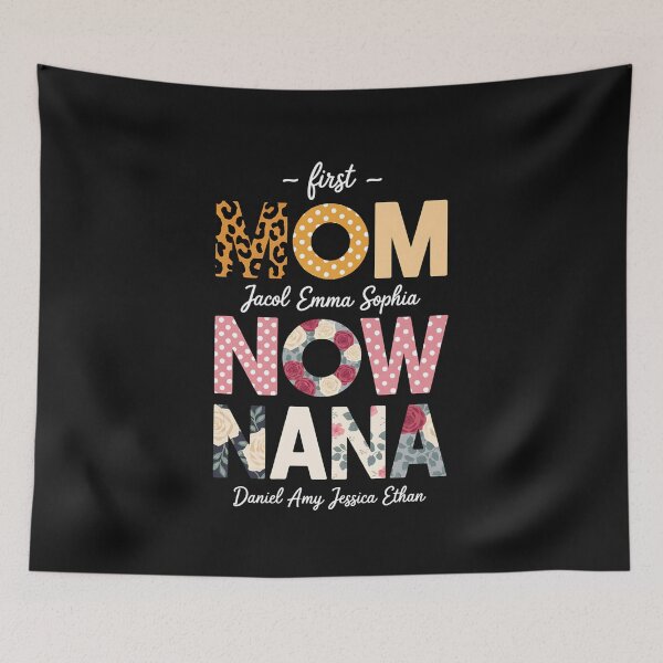 Item preview, Personalized First Mom Now Grandma Shirt, Gifts for Grandma Nana Mimi, Grandma Gifts, designed and sold by procionartss.