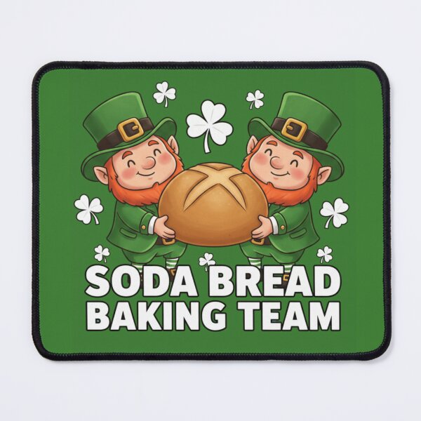 Item preview, Soda Bread Baking Team - Cute Irish Leprechaun Baking Design designed and sold by SpinoZarT.