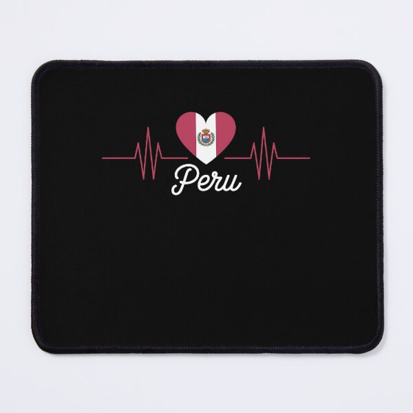 Item preview, Peru Heritage Roots Proud Heartbeat Peruvian Flag Pride designed and sold by procionartss.