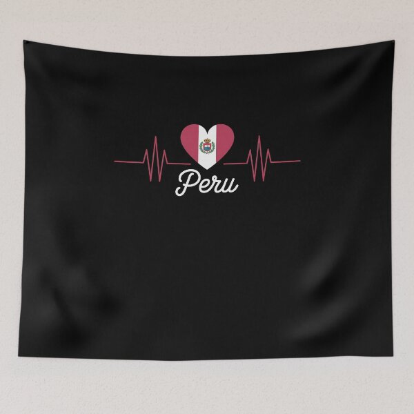 Item preview, Peru Heritage Roots Proud Heartbeat Peruvian Flag Pride designed and sold by procionartss.