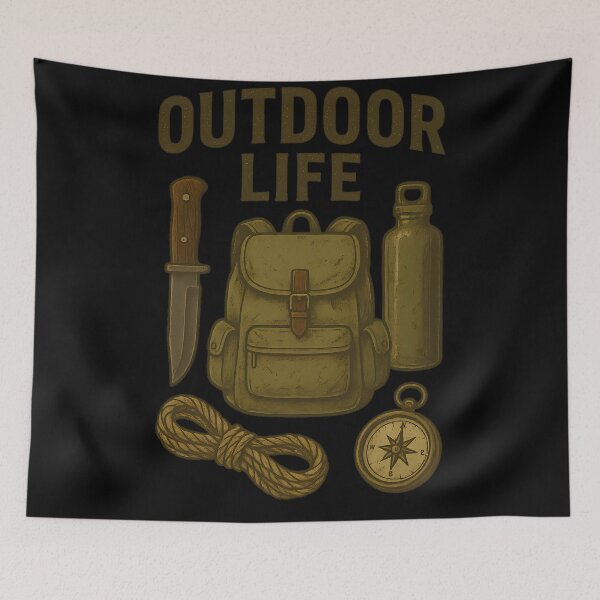 Item preview, Outdoor Life designed and sold by Tactical Override.