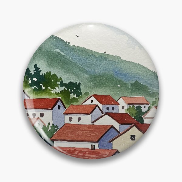 Item preview, Rural landscape designed and sold by Design4uStudio.