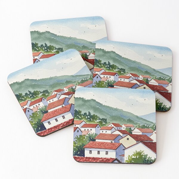 Item preview, Rural landscape designed and sold by Design4uStudio.