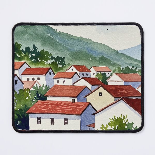 Item preview, Rural landscape designed and sold by Design4uStudio.